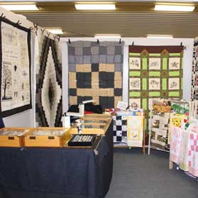 Just-A-Mere Crafts at the Walnut Creek Amish Fleamarket in Ohio